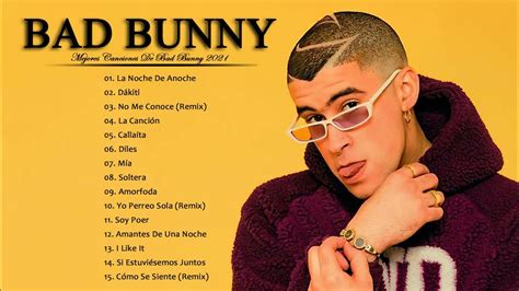 bad bunny canciones nuevas.